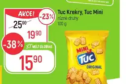 Globus Tuc Krekry, Tuc Mini nabídka