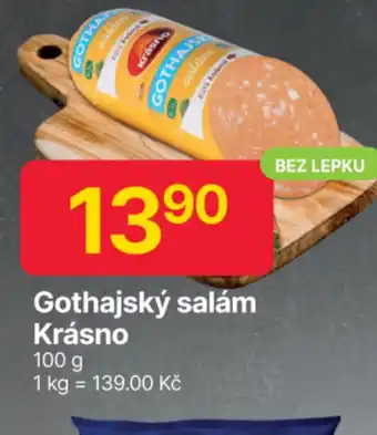 Hruška Gothajský salám Krásno nabídka