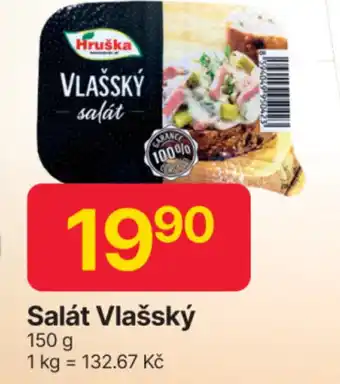 Hruška Salát Vlašský nabídka