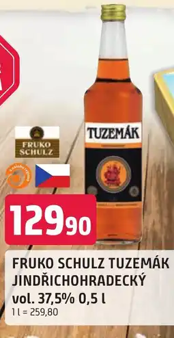 Trefa Fruko Schulz Tuzemák jindřichohradecký nabídka