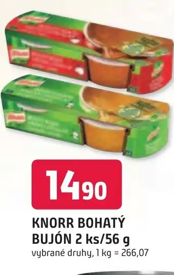 Trefa KNORR Bohatý bujón nabídka