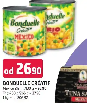 Trefa BONDUELLE Créatif nabídka