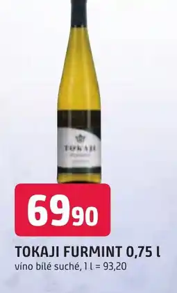 Trefa TOKAJI Furmint nabídka