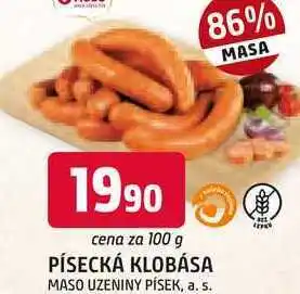 Trefa PÍSECKÁ KLOBÁSA 100g nabídka