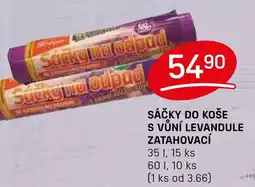 Flop Sáčky do koše s vůní Levandule zatahovací nabídka