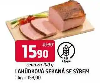 Terno Lahůdková sekaná se sýrem 100g nabídka