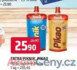 Terno Tatra Piknik, Pikao, 110g nabídka