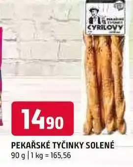 Terno Pekařské tyčinky solené 90 g nabídka