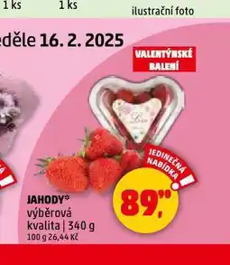 Penny Market Jahody nabídka