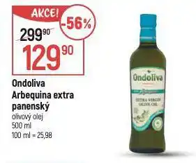 Globus Ondoliva arbequina extra panenský olivový olej nabídka