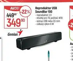 Globus Reproduktor usb soundbar 0100 nabídka