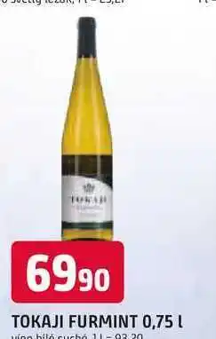 Trefa TOKAJI FURMINT 0,75 L nabídka