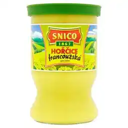 Snico Hořčice 180g, vybrané druhy