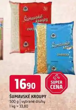 Terno Šumavské kroupy 500 g vybrané druhy nabídka