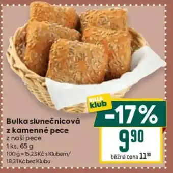 Billa Bulka slunečnicová z kamenné pece nabídka