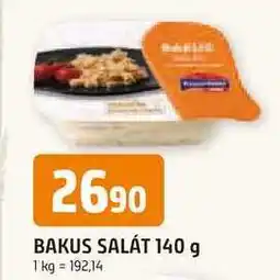 Trefa BAKUS SALÁT 140 g nabídka