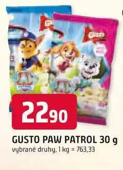 Trefa GUSTO PAW PATROL 30 g nabídka