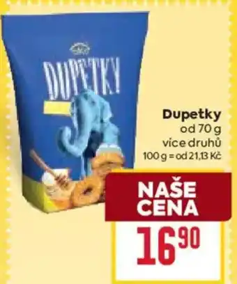 Billa Dupetky nabídka