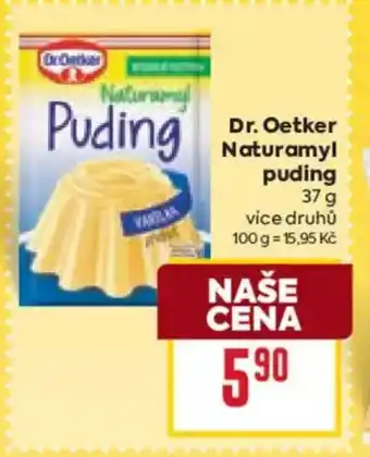 Billa Dr. Oetker Naturamyl puding nabídka