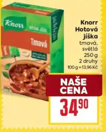 Billa KNORR Hotová jíška nabídka