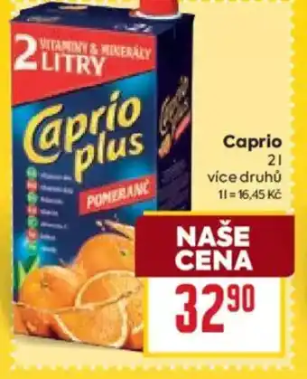 Billa CAPRIO nabídka