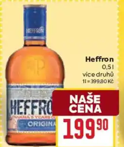 Billa HEFFRON nabídka