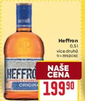 Billa HEFFRON nabídka