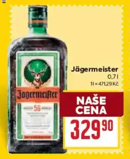 Billa Jägermeister nabídka