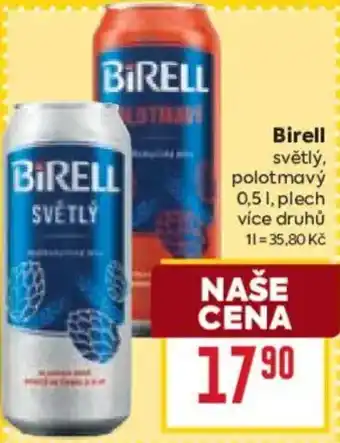 Billa BIRELL nabídka