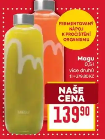 Billa MAGU nabídka
