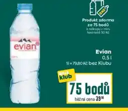 Billa EVIAN nabídka