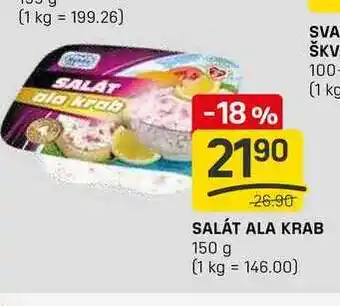 Flop SALÁT ALA KRAB 150 g nabídka