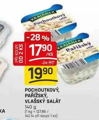 Flop VLAŠSKÝ SALÁT 140 g nabídka