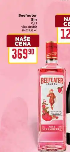 Billa Beefeater Gin 0,7l nabídka