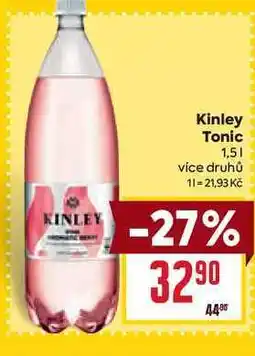 Billa Kinley Tonic 1,5l nabídka