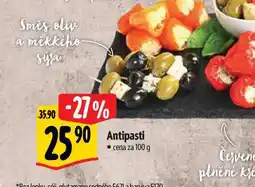 Albert Antipasti 100 g nabídka