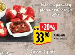Albert Antipasti 100 g nabídka