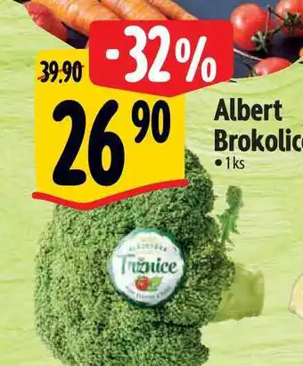 Albert Albert Brokolice 1 ks nabídka