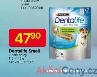 Hruška Dentalife Small 115-142 g nabídka