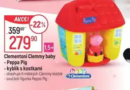 Globus Clementoni Clemmy baby - Peppa Pig nabídka