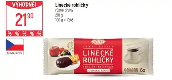 Globus Linecké rohlíčky nabídka