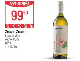 Globus Znovín Znojmo nabídka