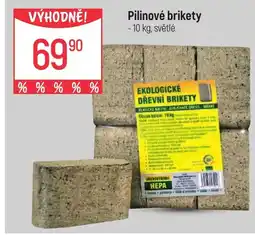 Globus Pilinové brikety nabídka