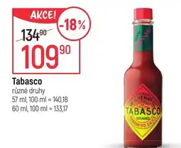 Globus TABASCO nabídka