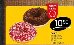 Flop DONUT plně pečený různé druhy 55-57 g nabídka