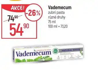 Globus Vademecum zubní pasta nabídka