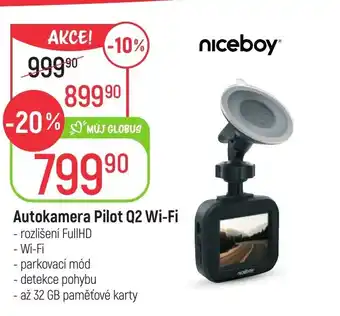 Globus Autokamera Pilot Q2 Wi-Fi nabídka