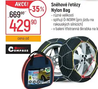 Globus Sněhové řetězy Nylon Bag nabídka