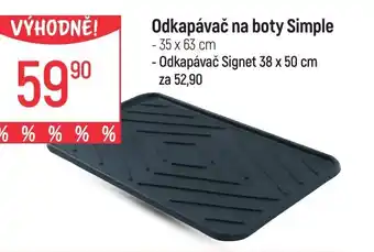 Globus Odkapávač na boty Simple nabídka