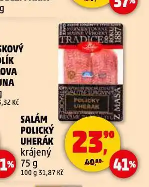 Penny Market Salám polický nabídka